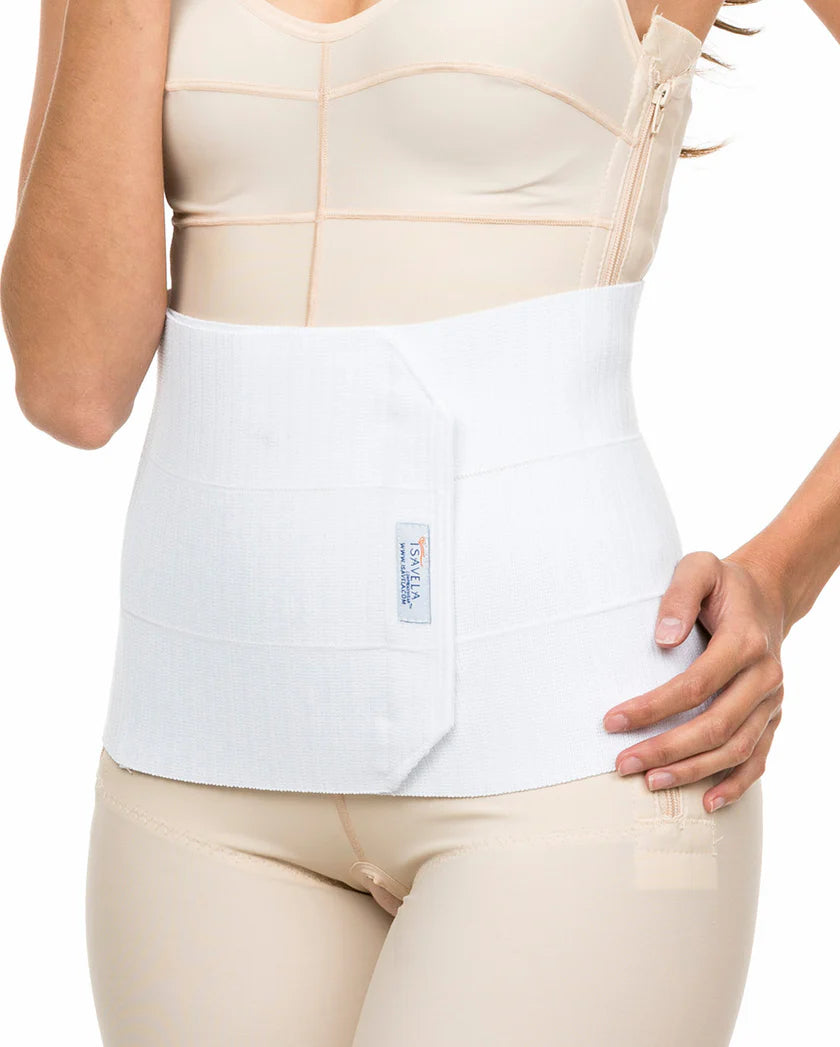 Banda abdominal unisex 9" (Mod. AB01)