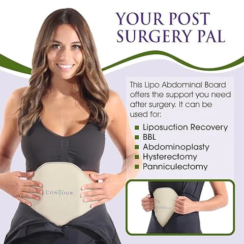 Tabla Abdominal Post-quirúrgica unitalla  (CMD-ABBD-OS)