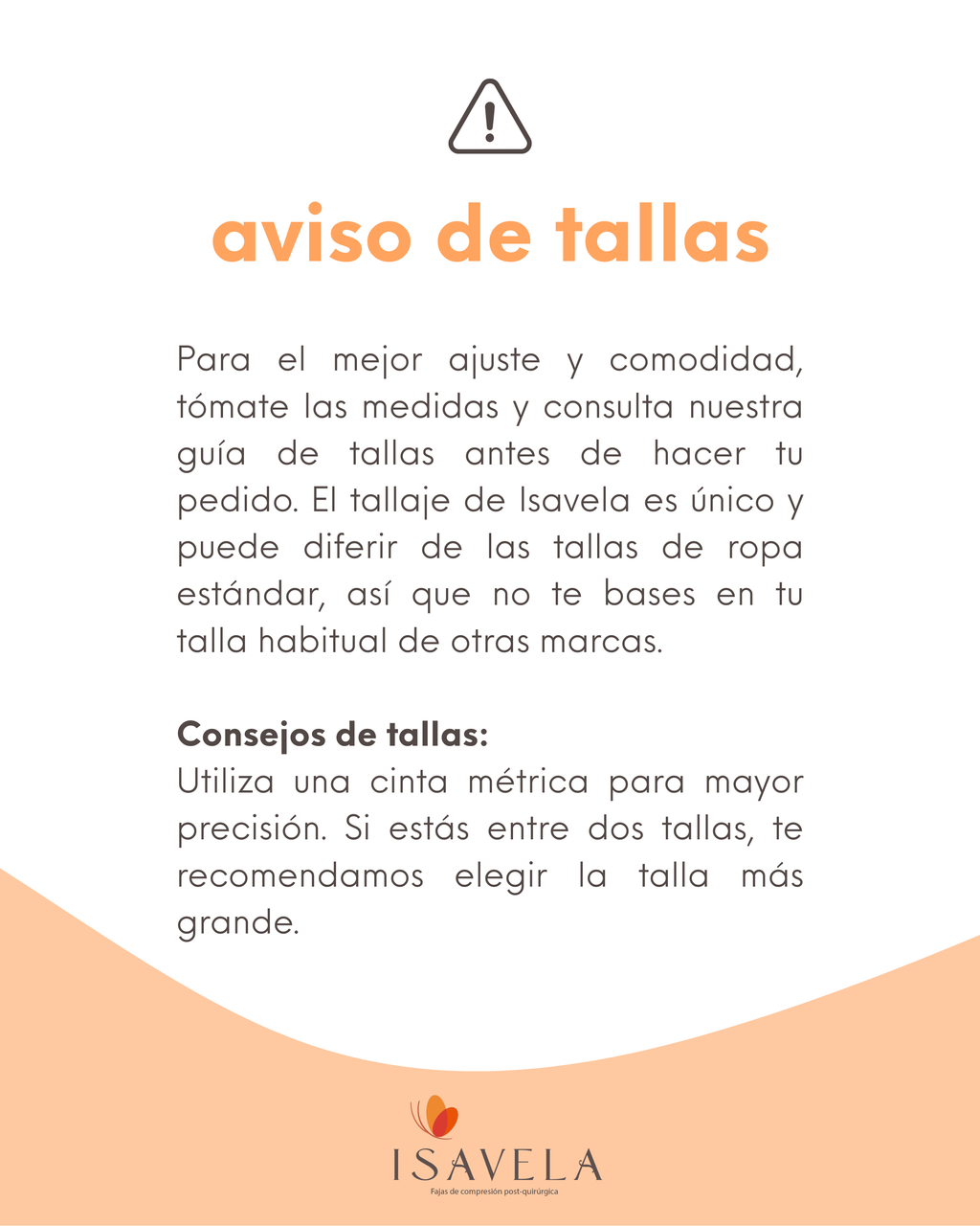 Brasier post operatorio con banda estabilizadora (Mod. BR03)