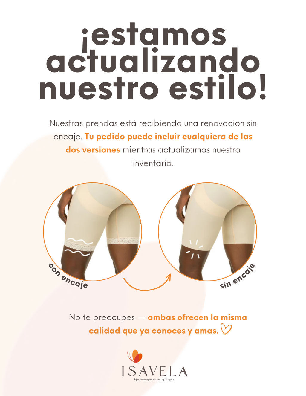 Faja completa de espalda media con broches al frente (Mod. BE11)