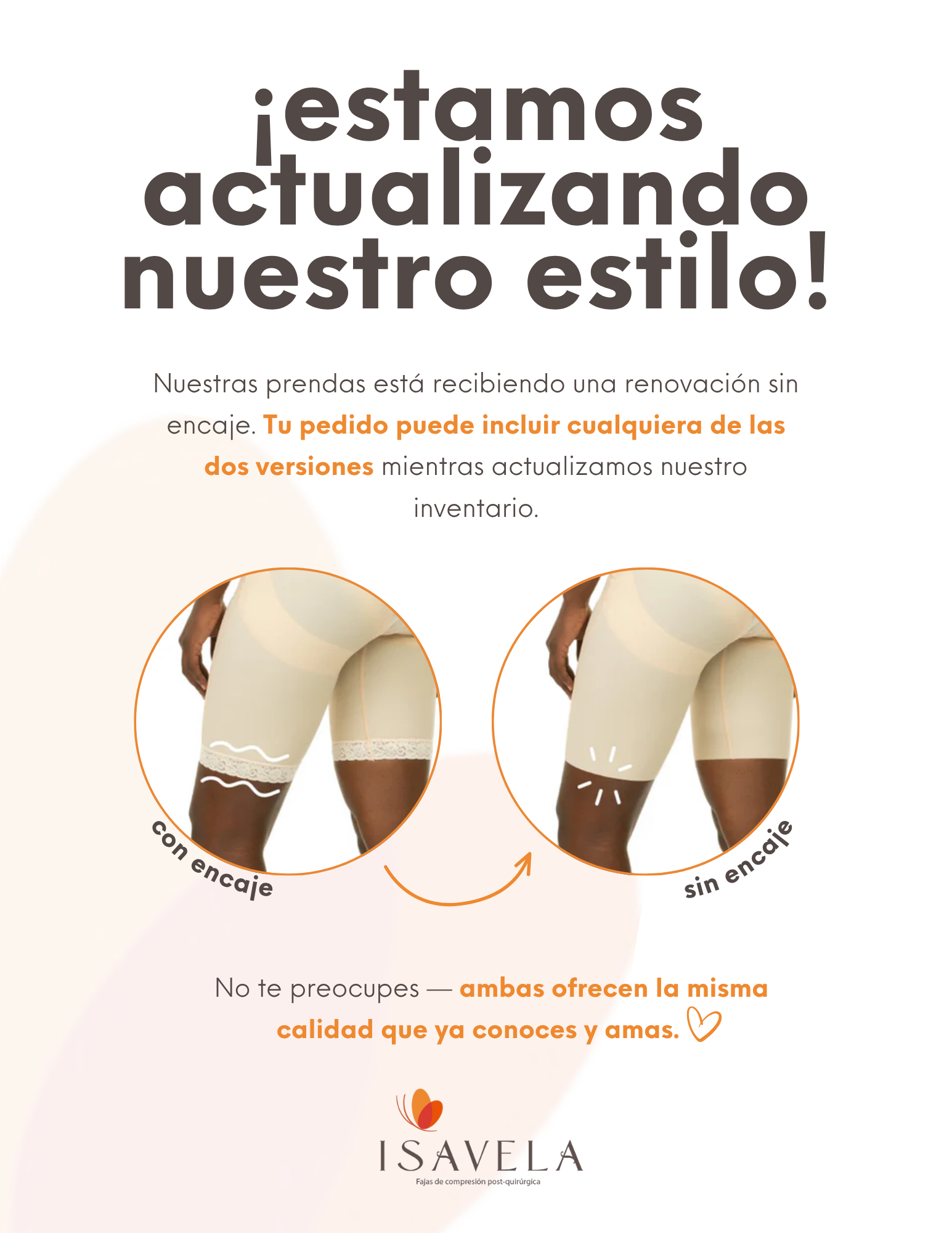 Faja completa de espalda media con broches al frente (Mod. BE11)
