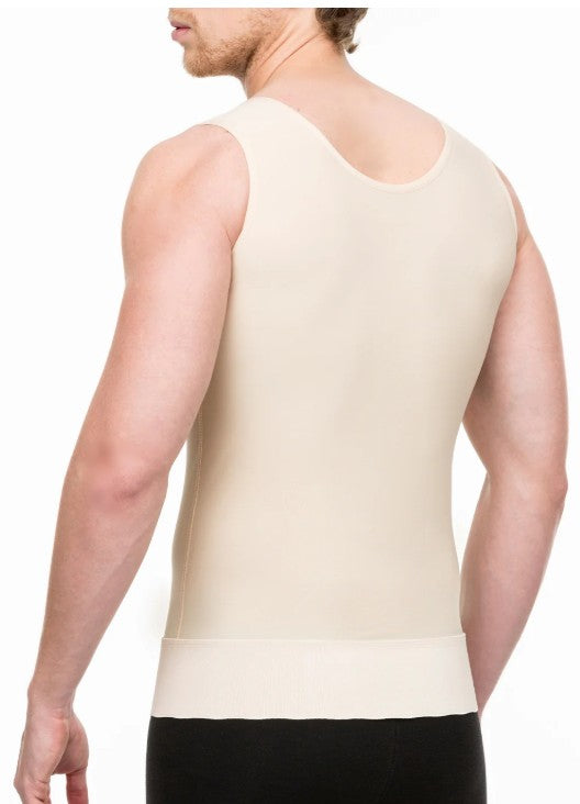 Chaleco de Compresión Masculino con Cierre (Mod. MG03)