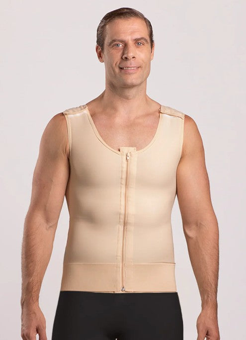 Chaleco de Compresión Masculino con Cierre (Mod. MG03)