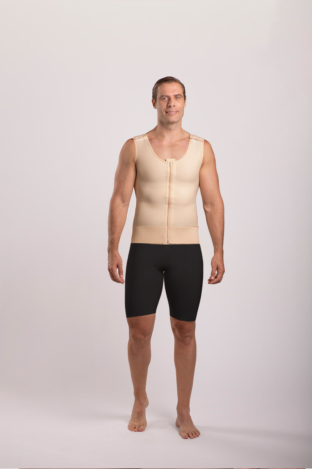 Chaleco de Compresión Masculino con Cierre (Mod. MG03)
