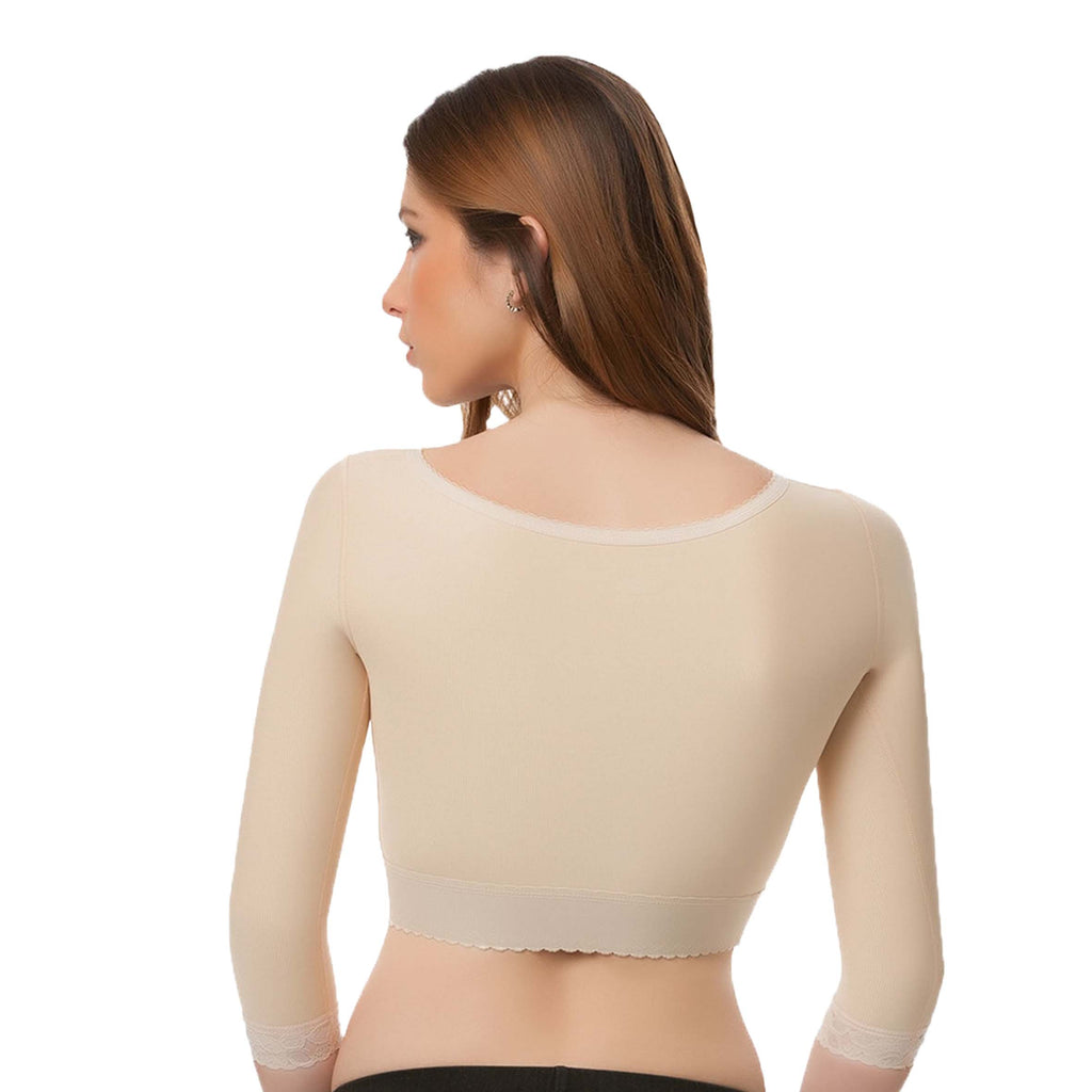 Brasier con mangas 3/4 (VS02-MS)