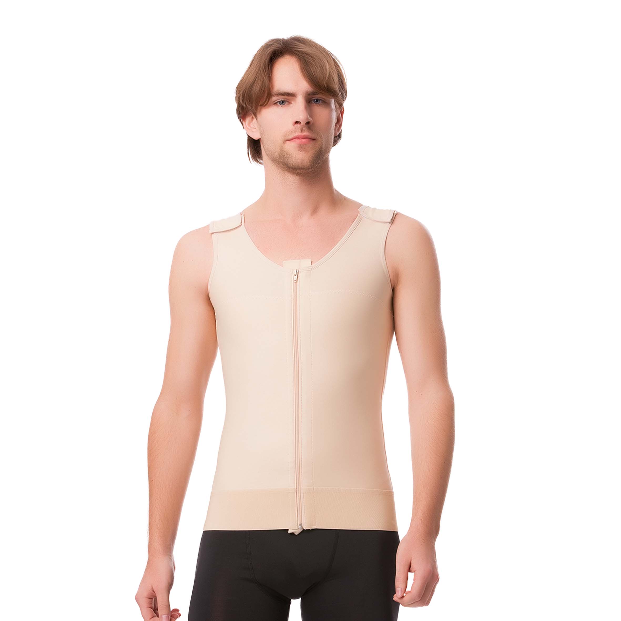 Chaleco largo para hombre (MG03)