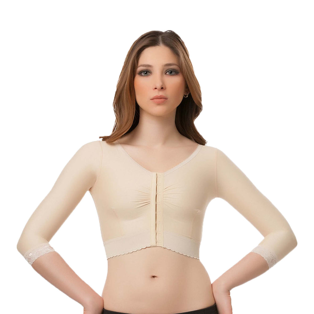 Brasier con mangas 3/4 (VS02-MS)